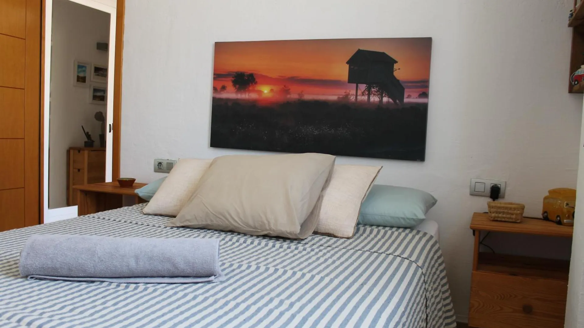 民宿 Habitacion En Piso Compartido Room In Shared Flat 托雷莫利诺斯